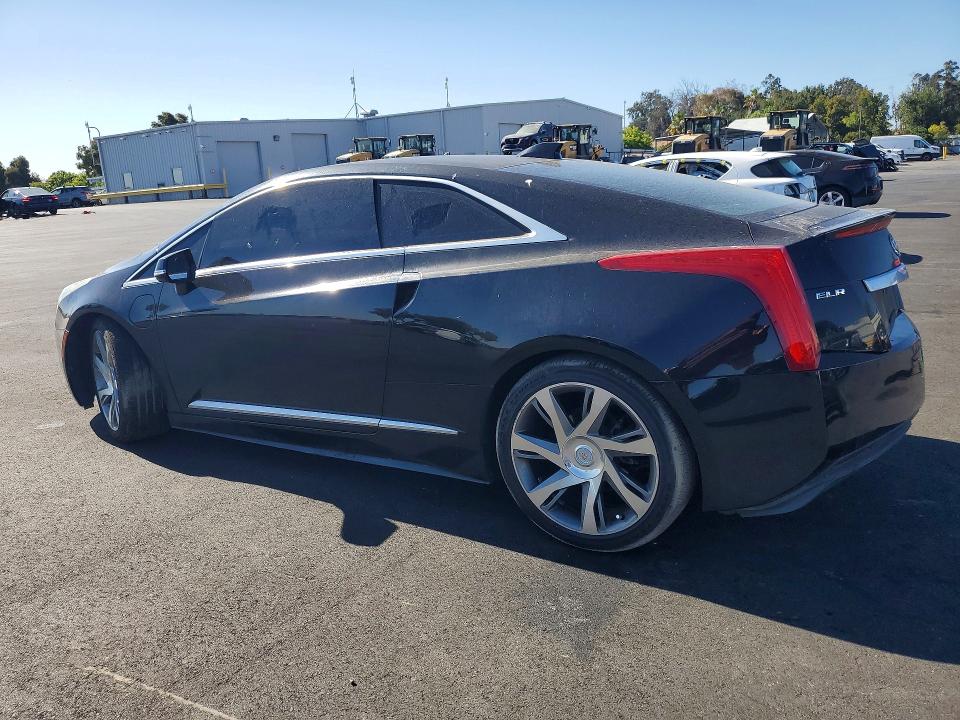 Продажа на аукционе авто 2014 Cadillac Elr, vin: 1G6RM1E43EU600771, номер лота: 61090666