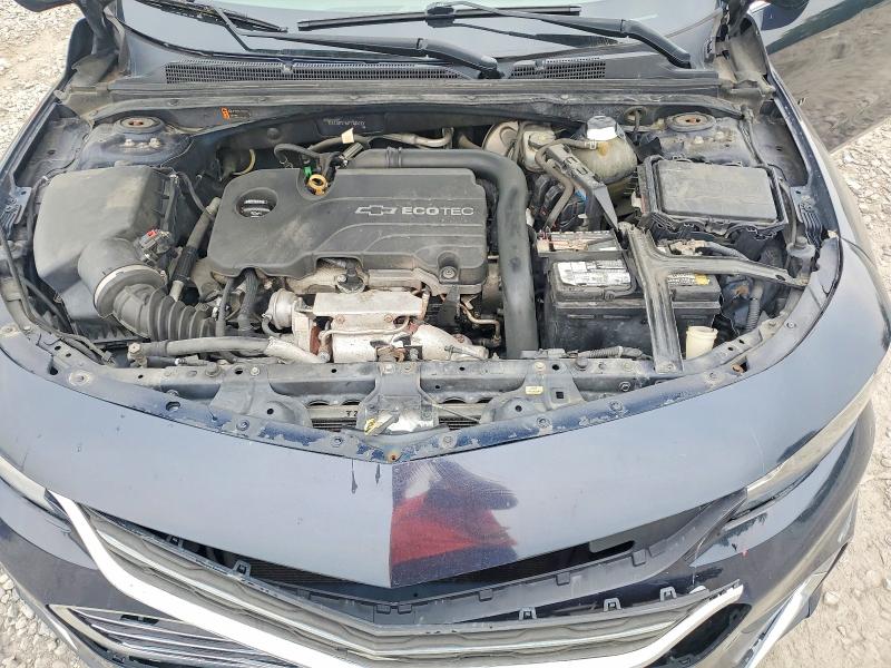 62692116 :رقم المزاد ، 1G1ZD5ST6JF166322 vin ، 2018 Chevrolet Malibu مزاد بيع