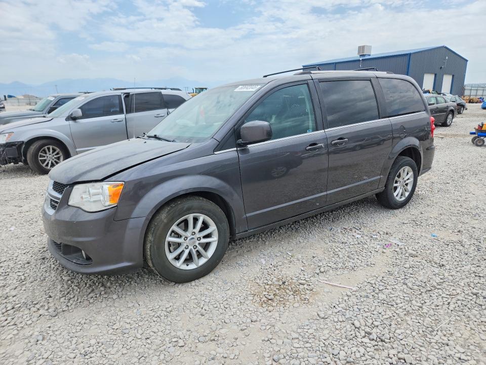 Продажа на аукционе авто 2018 Dodge Grand Caravan, vin: 2C4RDGCG6JR224507, номер лота: 60692046