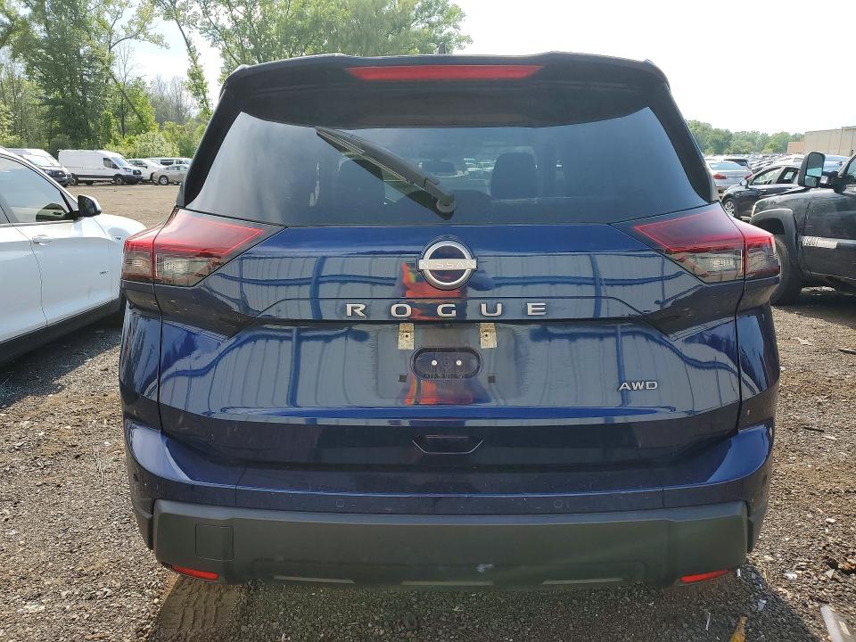 2025 Nissan Rogue მანქანა იყიდება აუქციონზე, vin: 5N1BT3BB2SC779348, აუქციონის ნომერი: 62825366