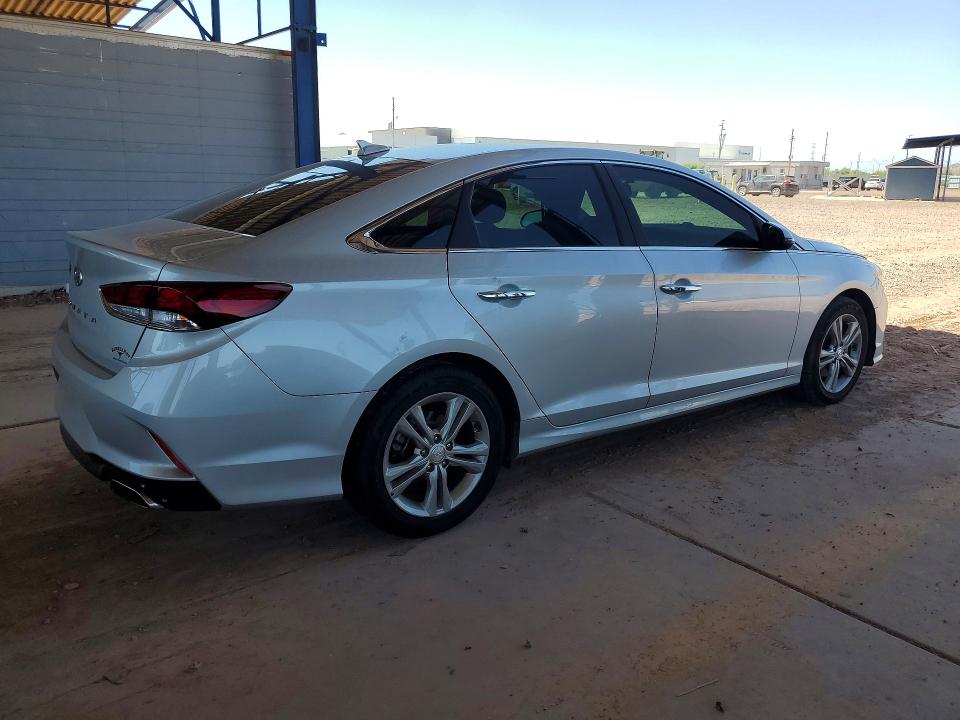 2018 Hyundai Sonata მანქანა იყიდება აუქციონზე, vin: 5NPE34AF9JH657889, აუქციონის ნომერი: 62637246