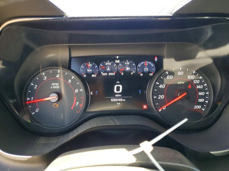 Продаж на аукціоні авто 2019 Chevrolet Camaro, vin: 1G1FE1R71K0158554, номер лоту: 61600256