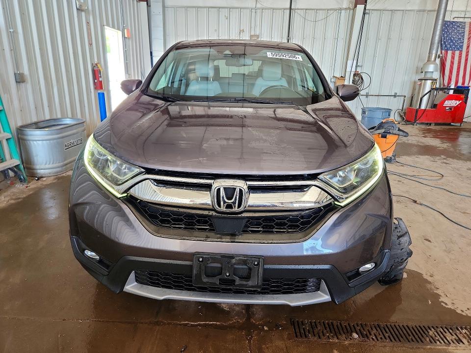 Продаж на аукціоні авто 2017 Honda Cr-v, vin: 5J6RW2H89HL065462, номер лоту: 59592506