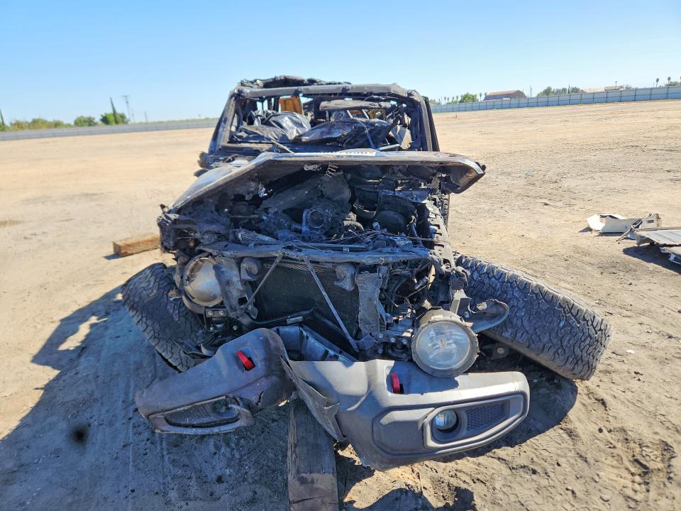 2019 Jeep Wrangler Unlimited მანქანა იყიდება აუქციონზე, vin: 1C4HJXFG4KW662127, აუქციონის ნომერი: 59867856