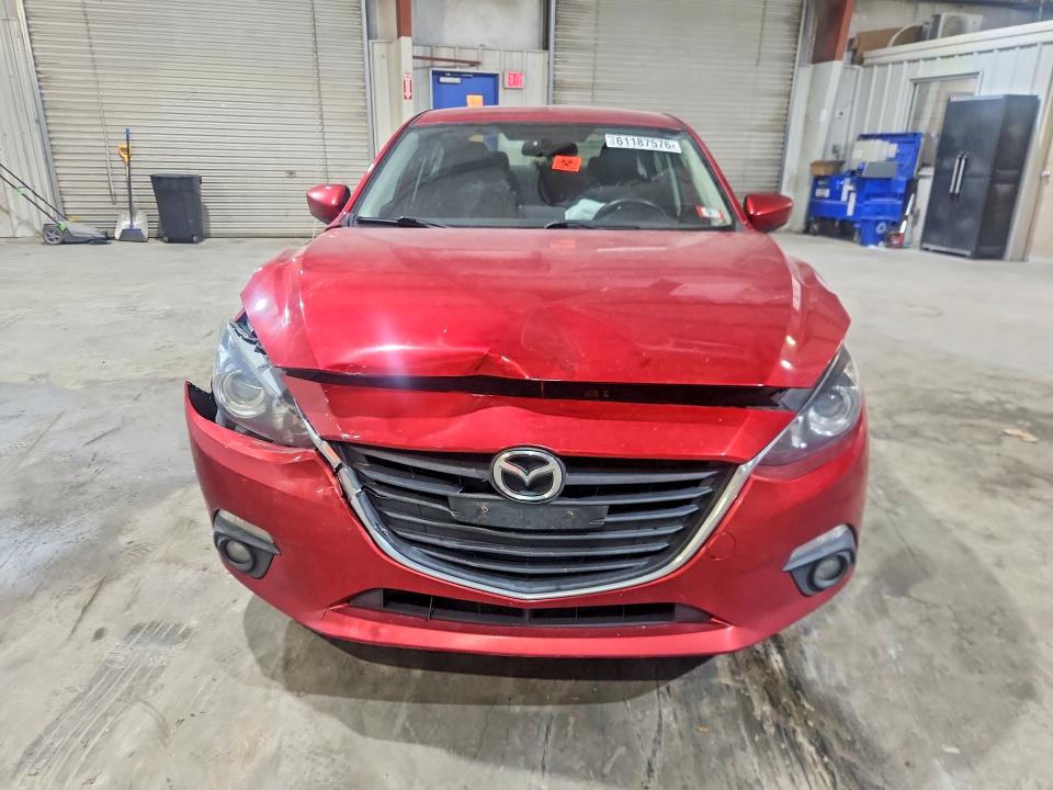 2015 Mazda 3 მანქანა იყიდება აუქციონზე, vin: 3MZBM1V76FM197798, აუქციონის ნომერი: 61187576