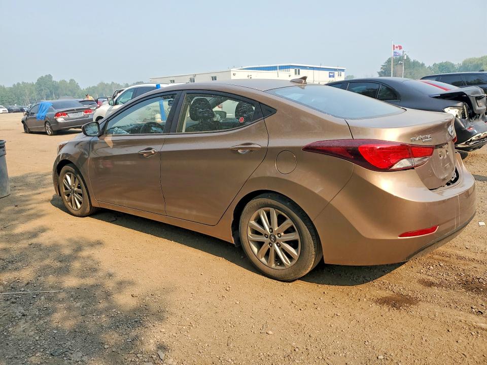 2016 Hyundai Elantra მანქანა იყიდება აუქციონზე, vin: KMHDH4AE8GU570676, აუქციონის ნომერი: 59239976