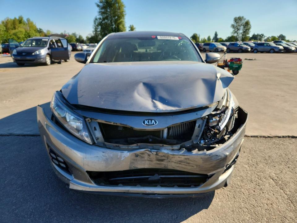 60862816 :رقم المزاد ، 5XXGR4A67FG358346 vin ، 2015 Kia Optima مزاد بيع