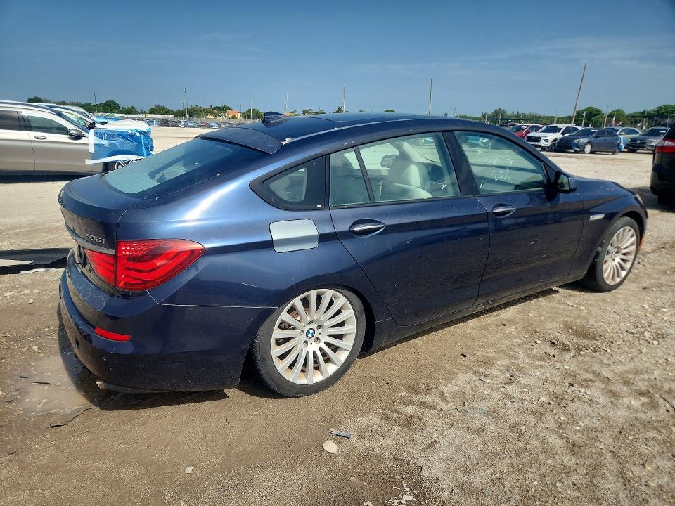 Продаж на аукціоні авто 2011 Bmw 535, vin: WBASN2C57BC201471, номер лоту: 60844636
