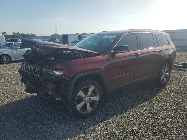 Aukcja sprzedaży 2021 Jeep Grand Cherokee, vin: 1C4RJKBG0M8101959, numer aukcji: 61997286