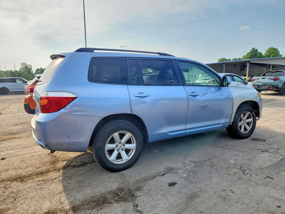 2008 Toyota Highlander მანქანა იყიდება აუქციონზე, vin: JTEES41A182050237, აუქციონის ნომერი: 60718596
