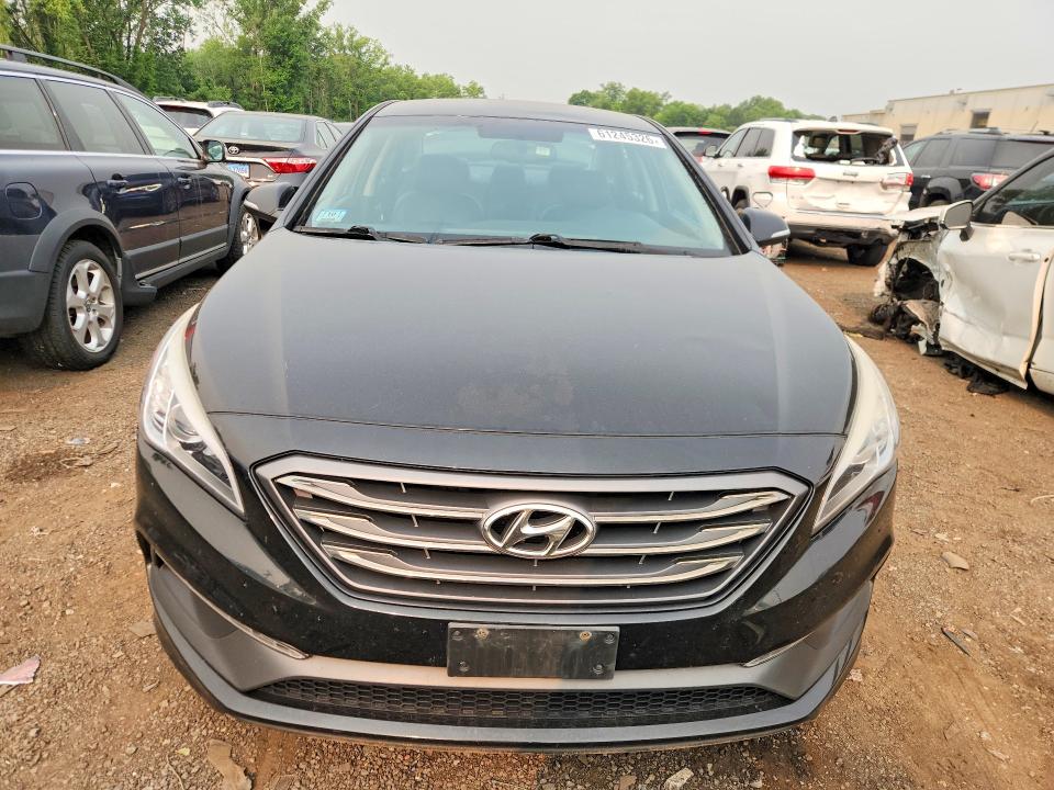 61245326 :رقم المزاد ، 5NPE34AF0FH047354 vin ، 2015 Hyundai Sonata مزاد بيع