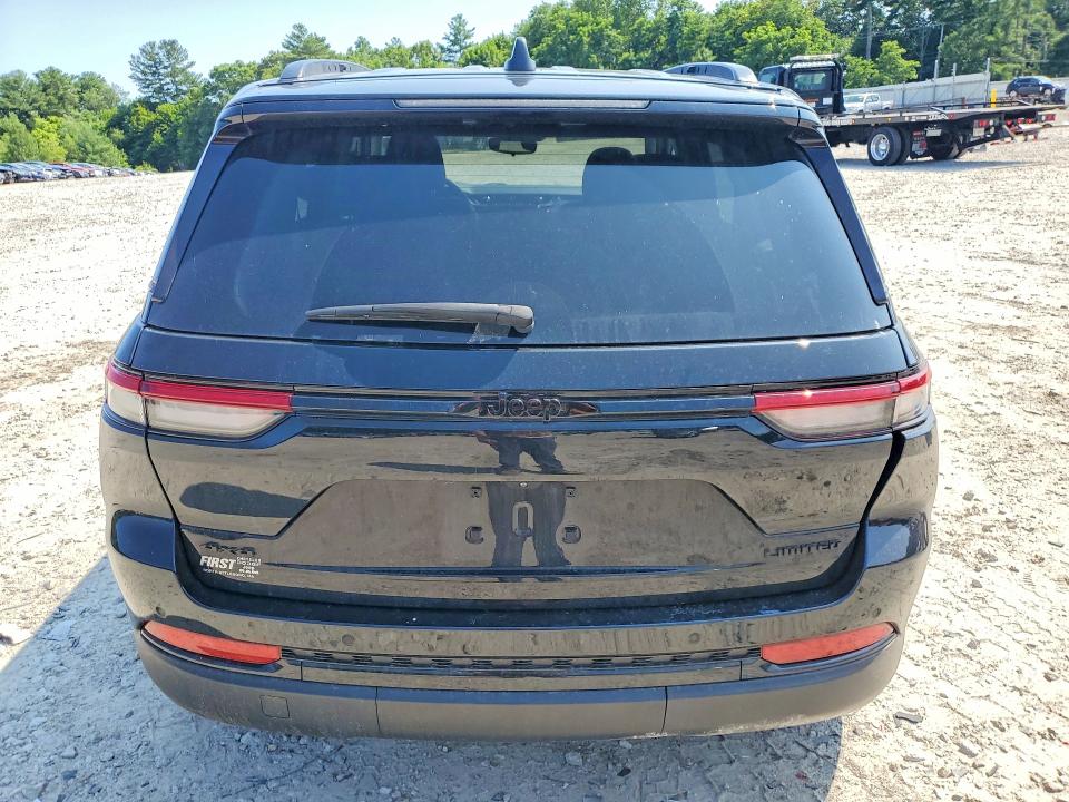 62134736 :رقم المزاد ، 1C4RJHBG9RC697984 vin ، 2024 Jeep Grand Cherokee مزاد بيع