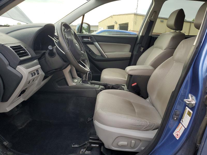 2016 Subaru Forester მანქანა იყიდება აუქციონზე, vin: JF2SJAVC5GH489863, აუქციონის ნომერი: 60360206