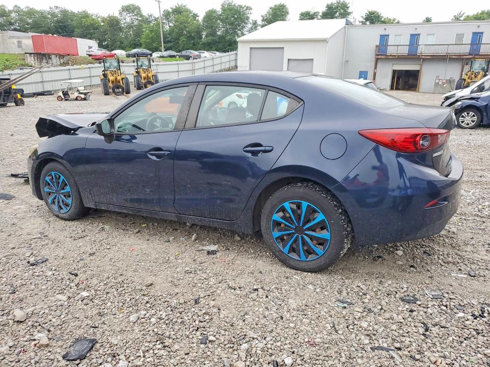 Aukcja sprzedaży 2016 Mazda 3, vin: JM1BM1T72G1347295, numer aukcji: 60302366