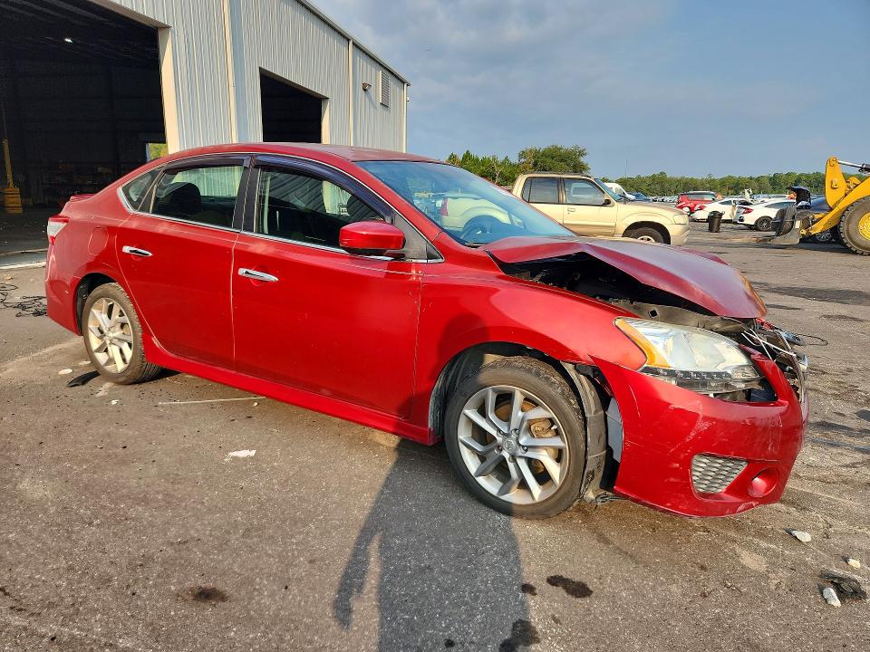 Продаж на аукціоні авто 2014 Nissan Sentra, vin: 3N1AB7AP1EY306045, номер лоту: 63130006
