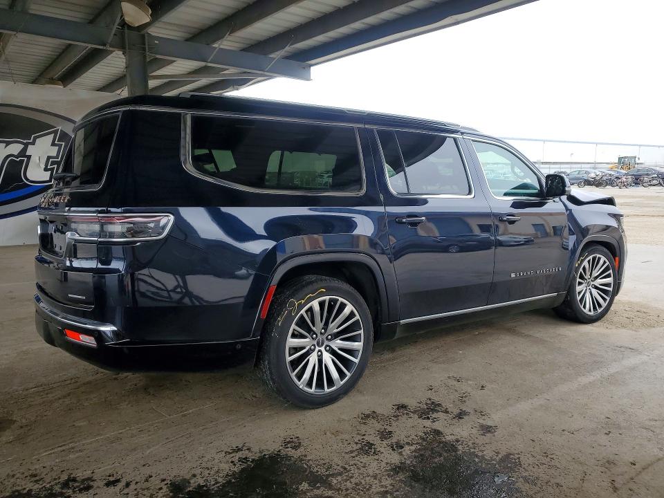 2024 Jeep Grand Wagoneer მანქანა იყიდება აუქციონზე, vin: 1C4SJSGP9RS182187, აუქციონის ნომერი: 60521636