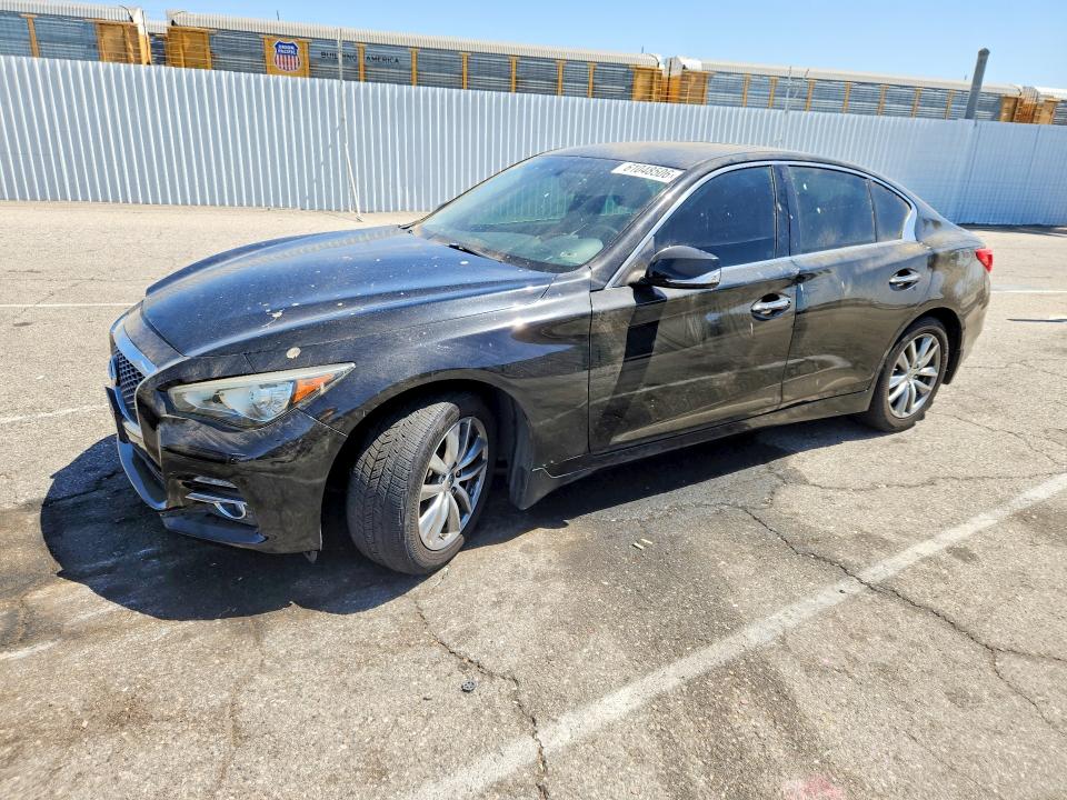 61048506 :رقم المزاد ، JN1CV7AP1GM203200 vin ، 2016 Infiniti Q50 مزاد بيع
