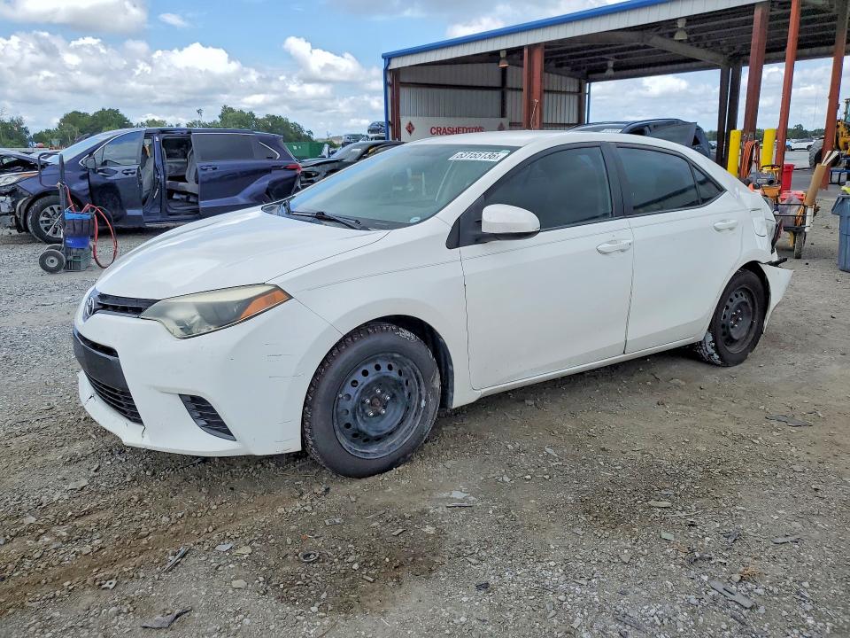 Aukcja sprzedaży 2016 Toyota Corolla, vin: 2T1BURHE9GC581600, numer aukcji: 63155136
