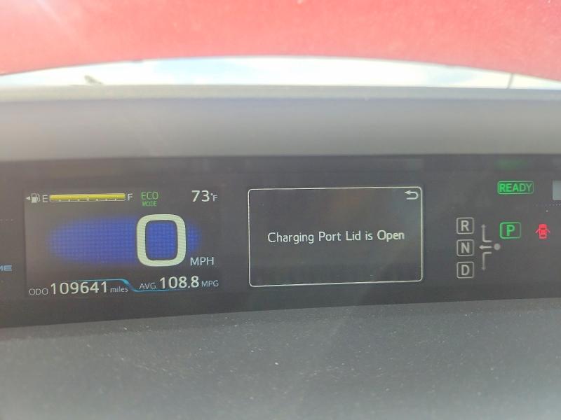 60700566 :رقم المزاد ، JTDKARFP1J3072470 vin ، 2018 Toyota Prius Prime مزاد بيع