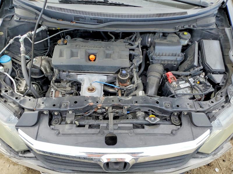 60836416 :رقم المزاد ، 2HGFB2F88CH305485 vin ، 2012 Honda Civic مزاد بيع