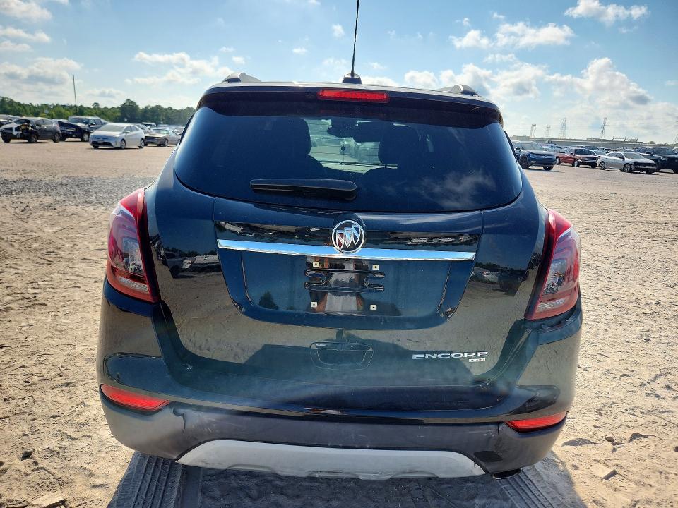 59282986 :رقم المزاد ، KL4CJESM1NB555309 vin ، 2022 Buick Encore مزاد بيع
