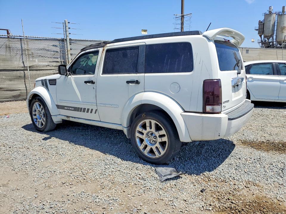 62701226 :رقم المزاد ، 1D8GT58637W706075 vin ، 2007 Dodge Nitro مزاد بيع