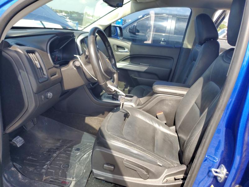 2018 Chevrolet Colorado მანქანა იყიდება აუქციონზე, vin: 1GCGSCEN8J1110742, აუქციონის ნომერი: 61841266