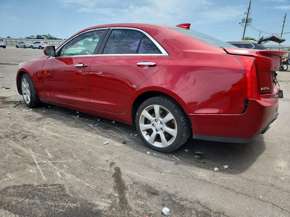 Aukcja sprzedaży 2015 Cadillac Ats, vin: 1G6AG5RX8F0131377, numer aukcji: 60424696