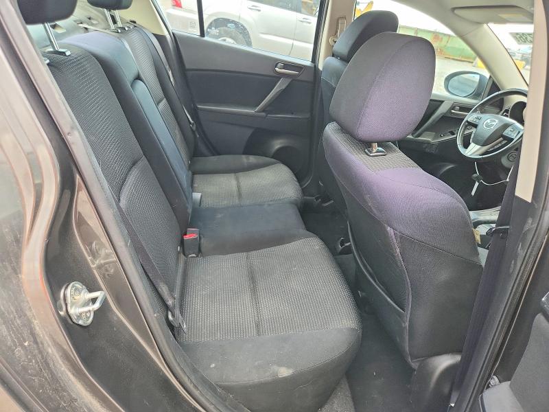 2013 Mazda 3 მანქანა იყიდება აუქციონზე, vin: JM1BL1V71D1745268, აუქციონის ნომერი: 62722736