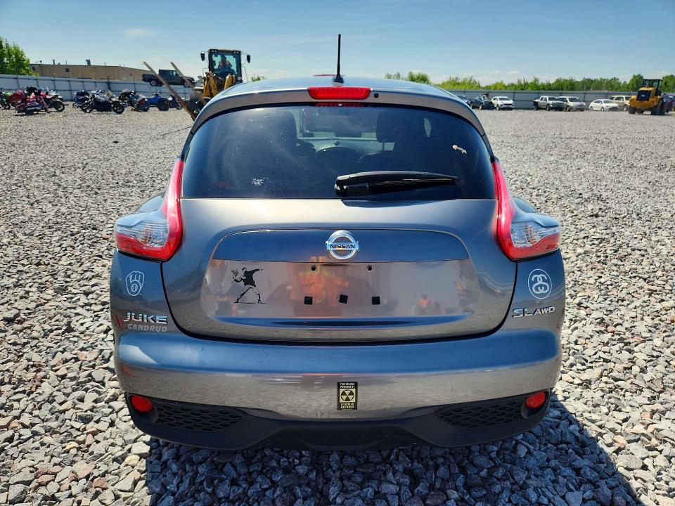 Продажа на аукционе авто 2016 Nissan Juke, vin: JN8AF5MV3GT656325, номер лота: 59960326