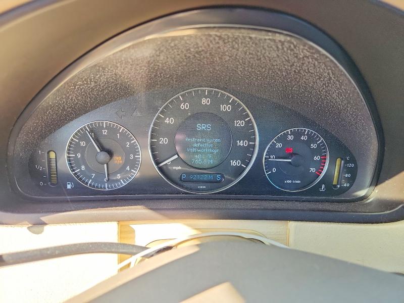 2004 Mercedes-benz Clk მანქანა იყიდება აუქციონზე, vin: WDBTK75G14T005040, აუქციონის ნომერი: 62158826