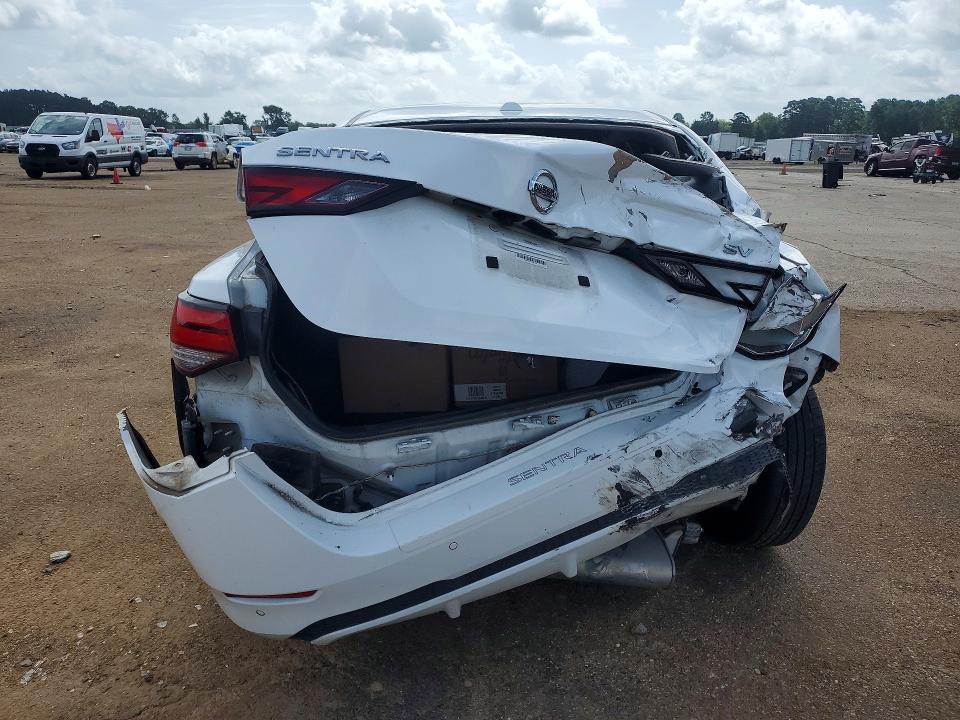 Продажа на аукционе авто 2021 Nissan Sentra, vin: 3N1AB8CV6MY300564, номер лота: 61314616