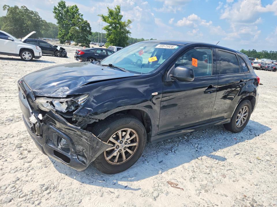 Auction sale of the 2011 Mitsubishi Outlander Sport, vin: JA4AP3AU6BZ017400, lot number: 59575926