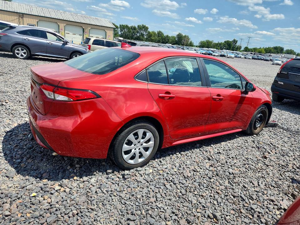 Aukcja sprzedaży 2021 Toyota Corolla, vin: 5YFEPMAE4MP181389, numer aukcji: 61689676