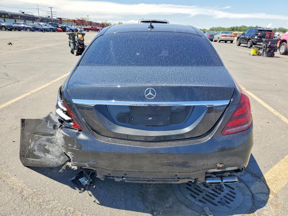 61063196 :رقم المزاد ، WDDUG8JBXKA440550 vin ، 2019 Mercedes-benz S مزاد بيع