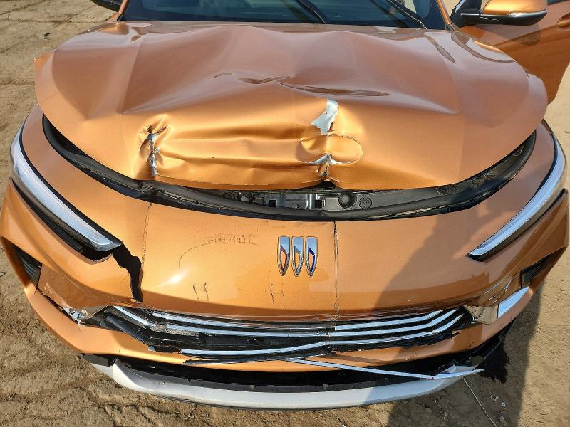 61987016 :رقم المزاد ، KL47LAEP1SB159015 vin ، 2025 Buick Envista مزاد بيع