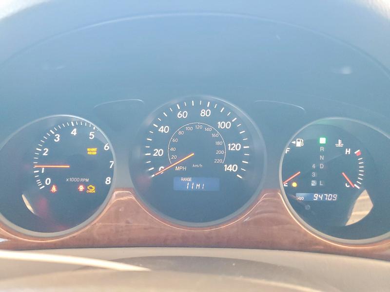 Aukcja sprzedaży 2005 Lexus Es, vin: JTHBA30G855078586, numer aukcji: 59199496