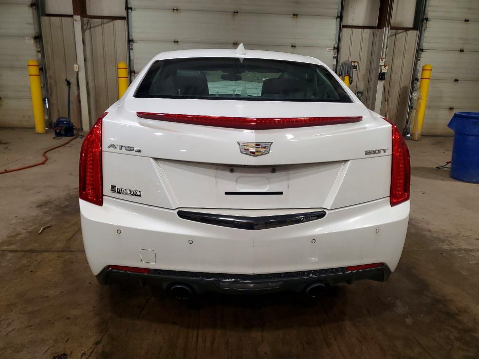 61371136 :رقم المزاد ، 1G6AH5RX4G0194362 vin ، 2016 Cadillac Ats مزاد بيع