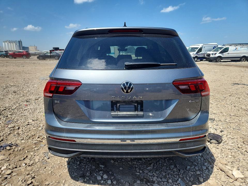 Aukcja sprzedaży 2022 Volkswagen Tiguan, vin: 3VV2B7AX2NM021316, numer aukcji: 59291566