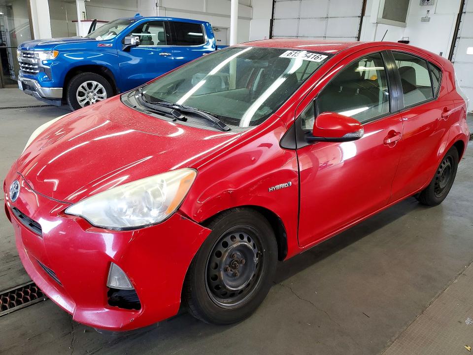 Aukcja sprzedaży 2013 Toyota Prius C, vin: JTDKDTB31D1545131, numer aukcji: 61555416