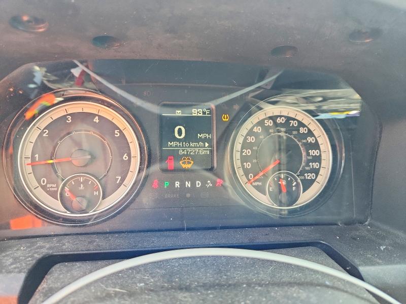 60933666 :رقم المزاد ، 3C6JR6DT7LG144069 vin ، 2020 Ram 1500 Classic مزاد بيع