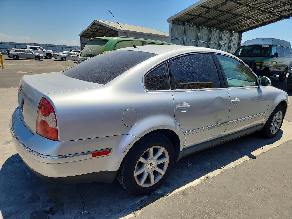 Aukcja sprzedaży 2004 Volkswagen Passat, vin: WVWPD63B84P197211, numer aukcji: 62475766