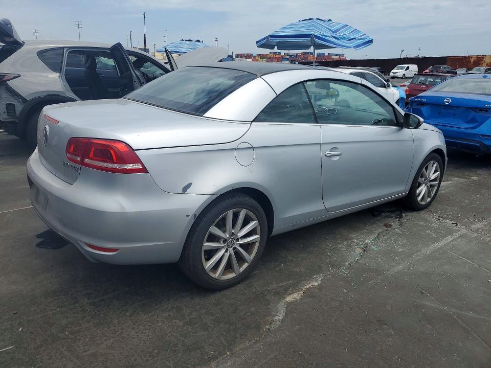 Продажа на аукционе авто 2012 Volkswagen Eos, vin: WVWBW7AH7CV000279, номер лота: 61021916