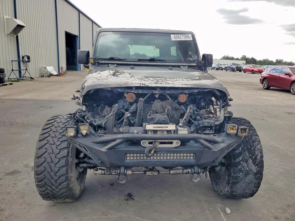 Продажа на аукционе авто 2018 Jeep Wrangler Unlimited, vin: 1C4HJXEN8JW328312, номер лота: 60627996