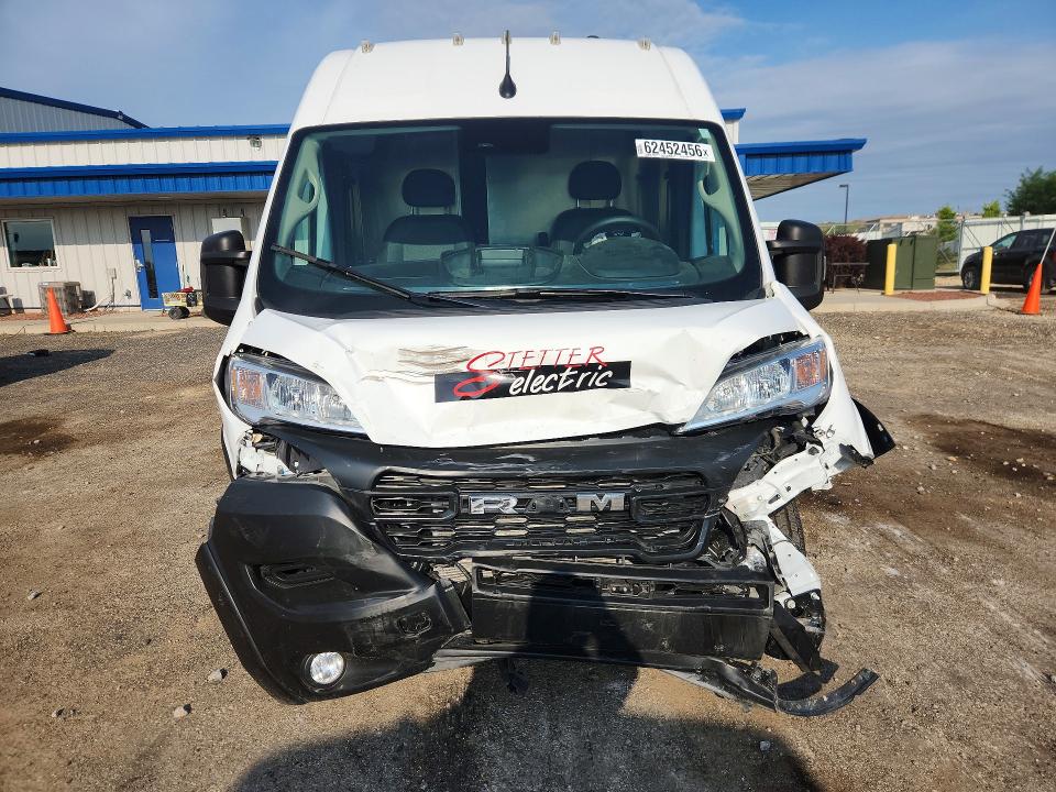Продажа на аукционе авто 2025 Ram Promaster 2500, vin: 3C6LRVDG6SE535990, номер лота: 62452456