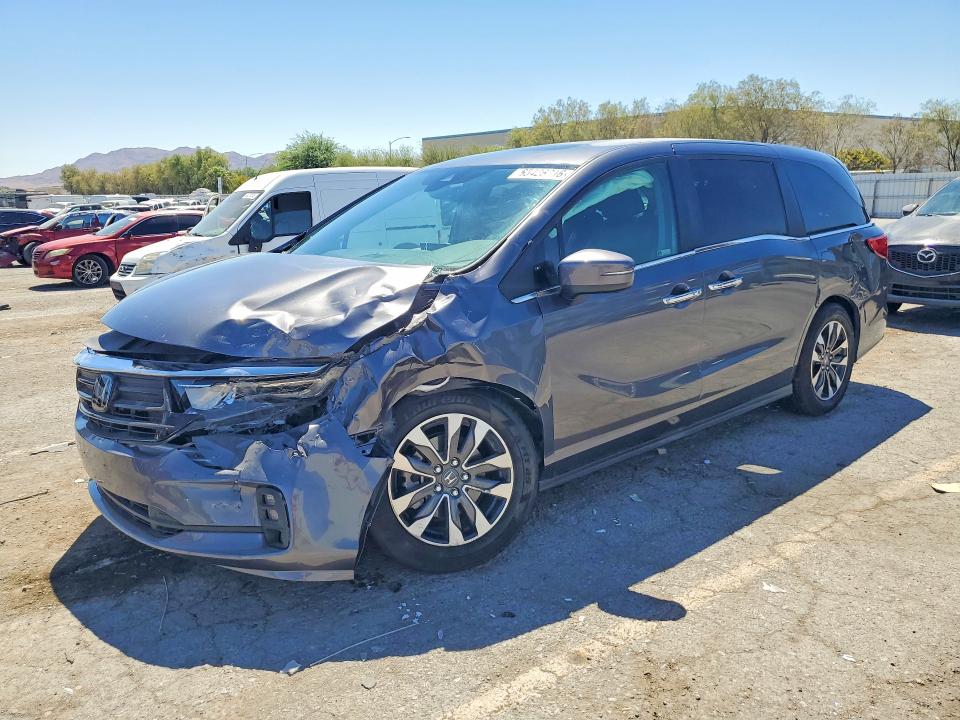 Продажа на аукционе авто 2023 Honda Odyssey, vin: 5FNRL6H65PB059759, номер лота: 63426316