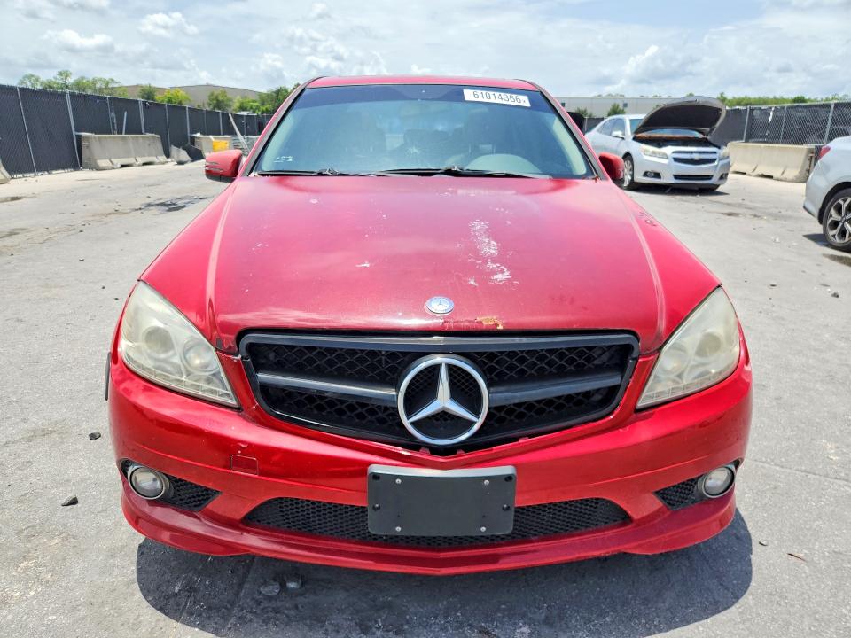 Aukcja sprzedaży 2010 Mercedes-benz C, vin: WDDGF8BB8AR107231, numer aukcji: 61014366