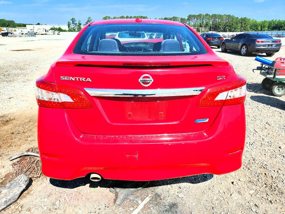 Aukcja sprzedaży 2015 Nissan Sentra, vin: 3N1AB7AP2FY317413, numer aukcji: 60160276
