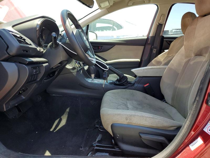 2019 Subaru Impreza მანქანა იყიდება აუქციონზე, vin: 4S3GKAA61K3608094, აუქციონის ნომერი: 59620236