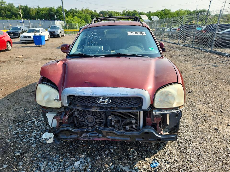 Aukcja sprzedaży 2002 Hyundai Santa Fegl, vin: KM8SC13D32U189741, numer aukcji: 62018526